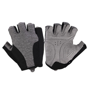 <b>Half</b> Finger Neoprene Gym Gloves Mesh Breathable Training Unisex Weight Lifting Fitness Non <b>Slip</b> Adjustable Wrist Strap Protect - Product Image 3