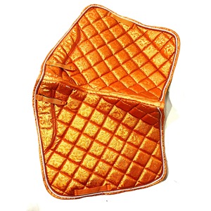 Tapis de selle d'équitation de dressage haut de gamme pour crinière haute, en coton respirant, pour compétition et entraînement, échantillon rapide et sûr - Product Image 4