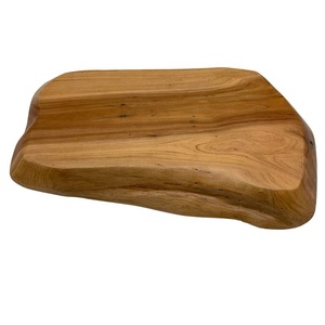 Plateau de service en bois de forme irrégulière, 8 niveaux, plateau de service décoratif pour la cuisine, les fêtes de Restaurant - Product Image 4