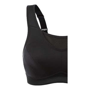 Sujetador deportivo sin espalda de alto soporte y transpirable para mujer con decoración de cristales para correr - Material de Spandex/Nylon de secado rápido - Product Image 6