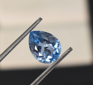 พลอยบลูสไปนัลเพียร์ทรงเหลี่ยมเจียระไน ขนาด 10x7 มม. ถึง 16x12 มม. สำหรับทำเครื่องประดับ - Product Image 6