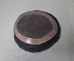 Black <b>Round</b> <b>Cushion</b> With Brown Trim Textured Surface Decorative Pillow - Product Image 3