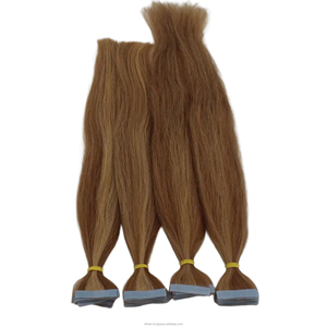 Sublimez votre look avec des extensions de cheveux humains bouclés blonds – boucles douces, maintien sûr et confort léger pour un look époustouflant - Product Image 3