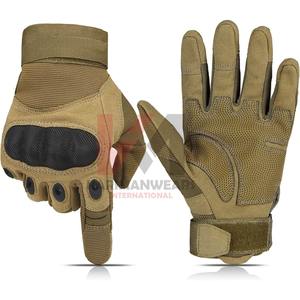 Guantes de Paintball de Alta Calidad con Protección Reforzada en los Nudillos, Palma Absorbente de Impactos, Dorso de Malla Transpirable, Dedos Completos, Deportivos y Tácticos - Product Image 1