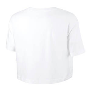1. Top corto elegante para mujer, tacto suave de algodón, perfecto para el verano, ropa informal, estilo deportivo, cómodo y moderno para el día a día. - Product Image 2