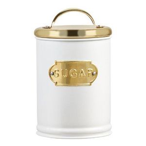 Premium Coffee Canister Metal Cylinder 180mm x 105mm Airtight With Lid Retro Design <b>Kitchen</b> <b>Storage</b> - Product Image 3