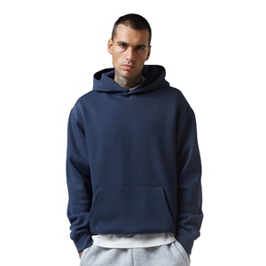 Sudadera con capucha y media cremallera personalizada para hombre, de alta calidad, gruesa, 100% algodón, tipo velour, oversize, tallas grandes, 420 g/m², impresión digital de invierno - Product Image 1