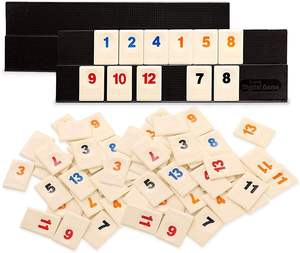 Juego de Dominó de Resina, Doble Seis, 50mm, 28 Piezas, Melamina - Product Image 6