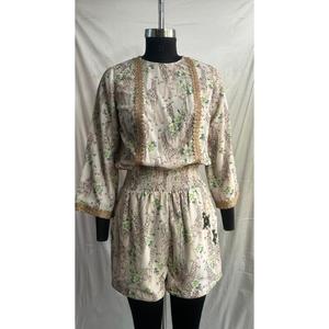 Combinaison d'été tendance à imprimé intégral et col rond, motif léopard, pour un look élégant – Achetez directement auprès du fournisseur - Product Image 4