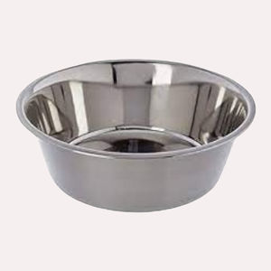 ชามอาหารสำหรับลูกสุนัขเป็นมิตรกับสิ่งแวดล้อม,ถ้วยใส่อาหารสัตว์ชามใส่อาหารแมวด้านล่างเป็นซิลิโคนกันลื่นทำจากสเตนเลสสำหรับสุนัข UAE - Product Image 3
