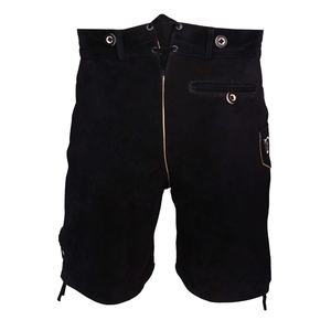Lederhose para hombre Prendas bávaras Trachten Alta calidad Kurz Lederhose Cuero real para una nueva temporada Oktobarfest 2025 - Product Image 4