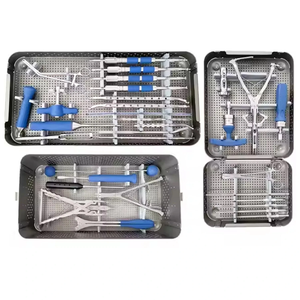 Jamso Industries JI-3645 31 Pcs Spinal Pedicle <b>Screw</b> System Orthopedic Instruments Spine Surgery <b>Set</b> CE Certified Class I - Product Image 4