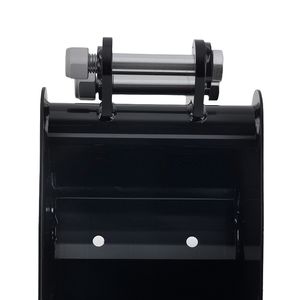 Benna Orientabile Stretta da 300mm per Escavatore da 8 Tonnellate, Benna per Roccia e Fango, Nuova - Product Image 4