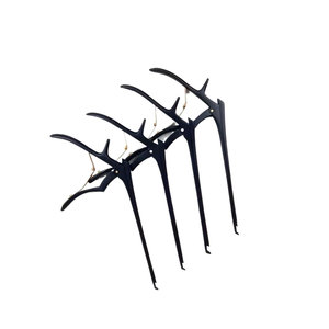 Poinçons à os Kerrison manuels en acier inoxydable de haute qualité, détachables, revêtement noir, lot de 4 pièces, pour neurochirurgie et chirurgie orthopédique - Product Image 5