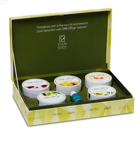ชุดผลิตภัณฑ์ดูแลผิวหน้าลดสิว Silkberry Professional Anti-Acne Facial Kit 1280 กรัม 6 ขั้นตอน พร้อมเซรั่มบำรุงผิวสำหรับผิวคล้ำ ODM - Product Image 3
