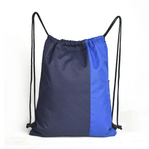 2026 <b>Drawstring</b> Gym Bag with Zipper Pocket Lightweight Cordura Sports <b>Backpack</b> for Gym Swim & Training 42x33 cm 2026 - Product Image 2