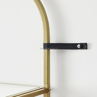 Bibliothèque Etagere en acier W durable Mobilier d'intérieur élégant pour salon ou appartement Fabriqué au Vietnam ODM/OEM