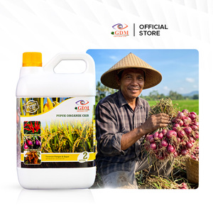 Engrais liquide organique 2 litres, solution nutritive pour plantes, cultures alimentaires, légumes, libération rapide, qualité export - Product Image 1