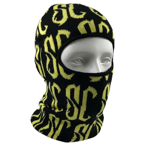 Cagoule tricotée en acrylique OEM à un trou, personnalisable avec logo, haute qualité, entièrement imprimée, pour homme, idéale pour les activités de plein air, les fêtes et la moto - Product Image 5