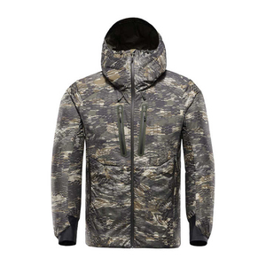 Sweat à capuche unisexe de chasse en toile respirante de haute qualité, imprimé camouflage jungle/forêt, fabriqué au Pakistan, collection 2025 - Product Image 6