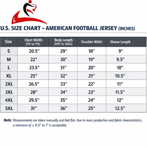 Maillot de football américain personnalisé pour hommes, en polyester respirant, uniforme sportif d'équipe pour l'entraînement et les matchs - Product Image 5