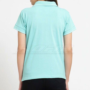 Polos de Mujer, Cómodos, Tela Suave al Tacto, Manga Corta, Corte Ajustado, Casuales, Deportivos, para Entrenamiento, Running, Ligeros - Product Image 2