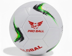 Ballon de football PU PVC de haute qualité, 32 panneaux, taille officielle 4 et 5, design personnalisé, OEM, ODM, couleur et logo personnalisés - Product Image 3