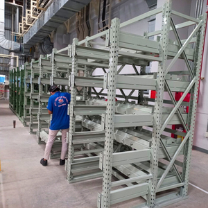 Heavy Duty Mold <b>Racking</b> <b>System</b> for Safe and Efficient Storage of Injection Molds in Industrial Warehouses - Product Image 1
