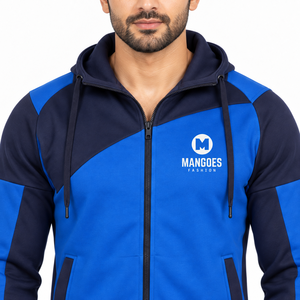 Custom Unisex Winter Sporty Solid Eco-Friendly Plus Size Tracksuit Fashionable Breathable <b>Fleece</b> Hoodie <b>Pants</b> Personalized - Product Image 4