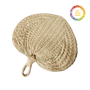 Create a Refreshing Look in Your Home with Distinctive Vietnamese Vertical Traditional Palm <b>Leaf</b> Fans at Great Prices Bulk Sale - Product Image 3