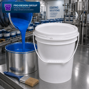 Seau en plastique robuste de 20 L pour peinture et revêtement - Product Image 6