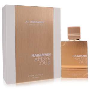 Amber Oud White Edition Eau De Parfum Spray Unisex - Product Image 1
