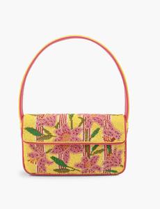 Sac messager en toile brodée à la main, style bohème moderne indien, léger, grande capacité, tendance pour femmes - Product Image 6