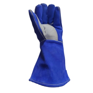 Gants de soudeur en cuir de vachette résistant à la chaleur, ignifuges, certifiés CE, protection des mains, résistants à l'abrasion - Product Image 1