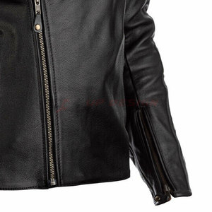 Low MOQ Custom Size Breathable Motorcycle Leather <b>Jackets</b> Custom Colors Cheap Price Latest Designs High Quality <b>Men</b> - Product Image 6