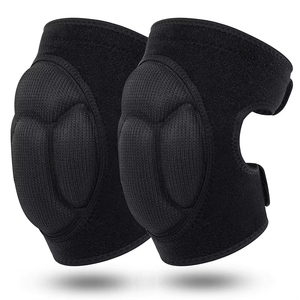 Unisex Elastic Breathable Non-Skid Eco-Friendly Nylon Knee Pads Unisex Elastic Breathable Knee Protector Brace Custom Knee Pads - Product Image 4