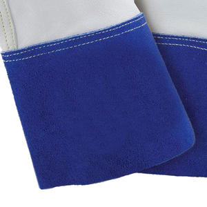 Guantes de Soldadura de Piel de Oveja y Vacuno, Resistentes a Altas Temperaturas, Antideslizantes, Duraderos y Resistentes a Pinchazos - Product Image 4