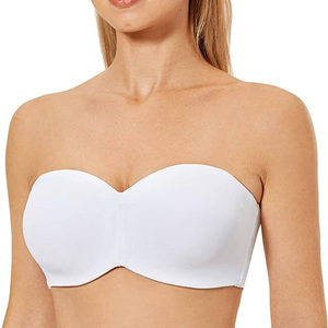 Wholesale Seamless <b>Push</b> <b>Up</b> Bralette Wire Free <b>Strapless</b> Front Closure Soft Breathable Comfortable Custom OEM ODM Bulk USA Europe - Product Image 6