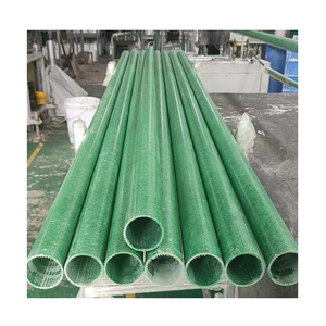 ท่อไฟเบอร์กลาสขนาด 2 3/8 นิ้ว ท่อไฟเบอร์กลาสทรงกลม FRP - Product Image 1