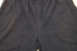 Shorts vintage années 90 pour homme, style streetwear, bleu délavé, en coton doux avec cordon de serrage à la taille, fabrication OEM - Product Image 4