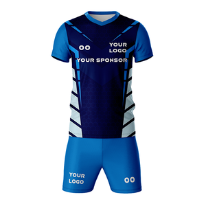 Nouveau Maillot de Foot Unisexe Personnalisé 2026 – Qualité Supérieure, Sublimé, 100% Polyester, Col Rond, Manches Courtes, Respirant, Nom du Joueur - Product Image 1