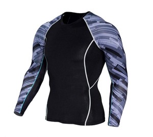 Ensemble de compression de qualité professionnelle, vêtements de sport, tissu respirant, séchage rapide, vêtements de sport pour hommes, entraînement - Product Image 6