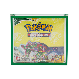 Boîte de protection magnétique en acrylique Jinda pour boosters Pokémon avec bordures de couleur personnalisées, boîte de protection pour boosters anglais, boîte de rangement <span class=keywords><strong>et</strong></span> d'exposition - Product Image 2