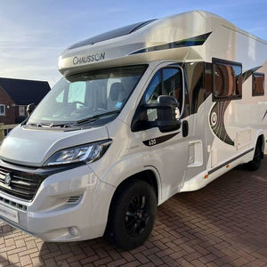 Good Deal 2022 CHA U SSON Titanium VIP 630 on Fi at Ducato 140 <b>PS</b> Automatic MOTORHOME - Product Image 1