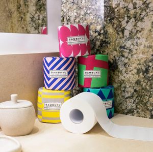 Eco Friendly Bamboo <b>Toilet</b> Paper 3 Ply Home <b>Toilet</b> Paper <b>Roll</b> High Quality Bathroom Tissue Supplier Manufacturer - Product Image 4