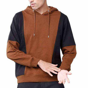 Style Urbain Tendance, Qualité Supérieure, 100% Coton, Design Personnalisé, Coupe Oversize, Motif Uni, Vêtements Décontractés d'Hiver ODM - Product Image 1