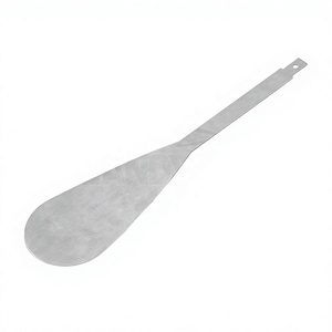 Herramientas de Reparación de Automóviles, Cuchilla Redonda con Funda de Vidrio de 3" x 12", Herramienta para Remover Uretano del Parabrisas - Product Image 1