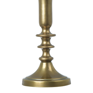 Modern Brass <b>Candlestick</b> Holder <b>Tall</b> Cylindrical Design Elegant Home Decoration Durable Metal Finish At Cheap Price - Product Image 3