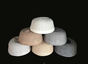 Bonnet musulman, Kufi islamique, Chapeau de prière tricoté, Taqiyah au crochet, Takke, Topi, Chapeau Kofi musulman - Product Image 3