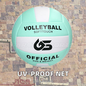 Ballon de volley-ball en cuir de haute qualité, taille et poids personnalisés, ballon de volley-ball en gros - Product Image 5